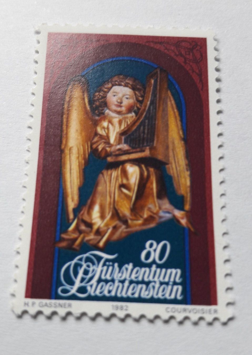 Tutti i francobolli: 1982 Weihnachtsmarken XVIII ** – Nuovo (secondo la descrizione) da Alten venduto da Regenwasser 3