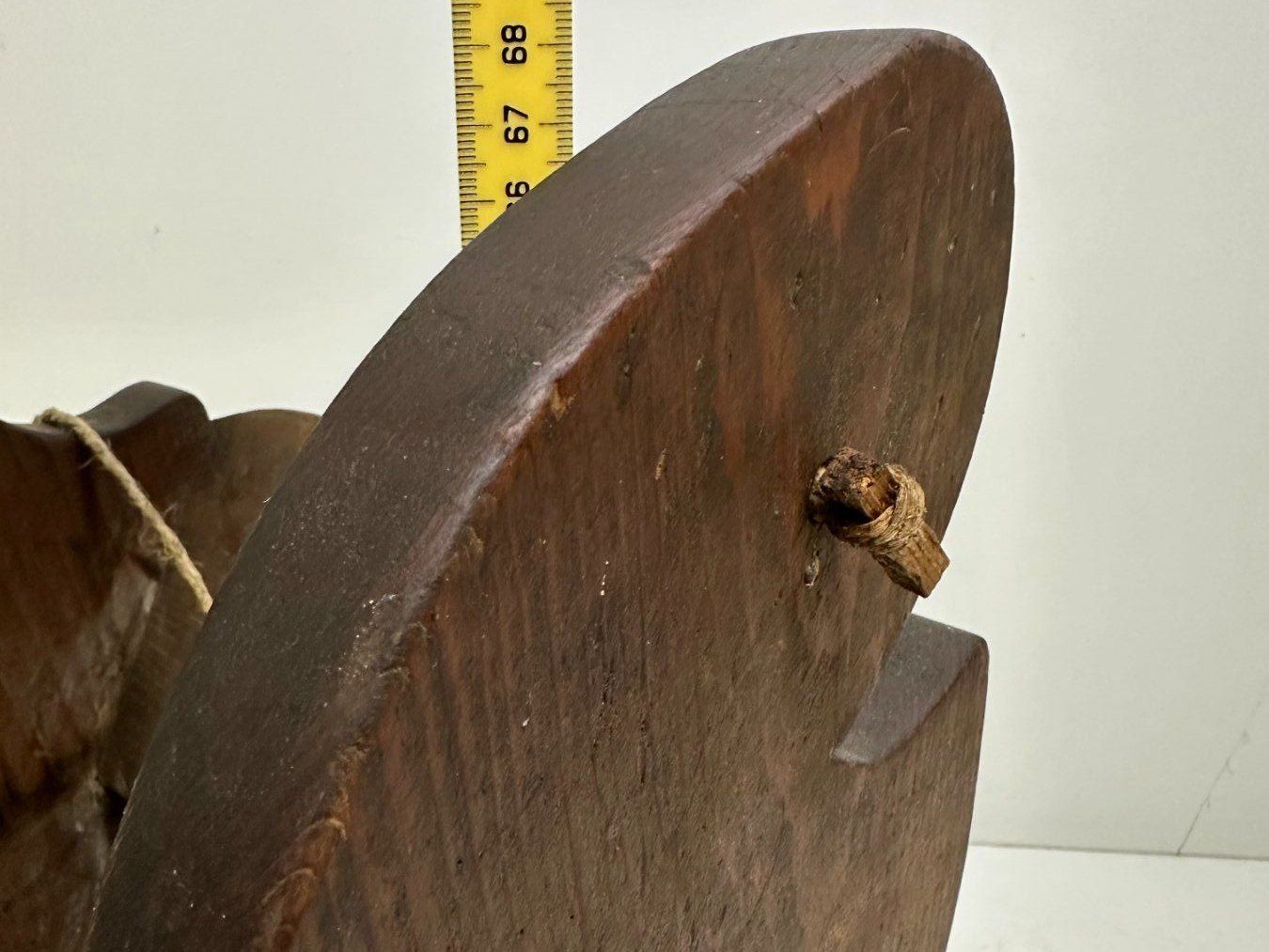 Slitta: Antiker Holzschlitten L=65cm, Dekoration – Usato da Luzern venduto da Lager6640 7