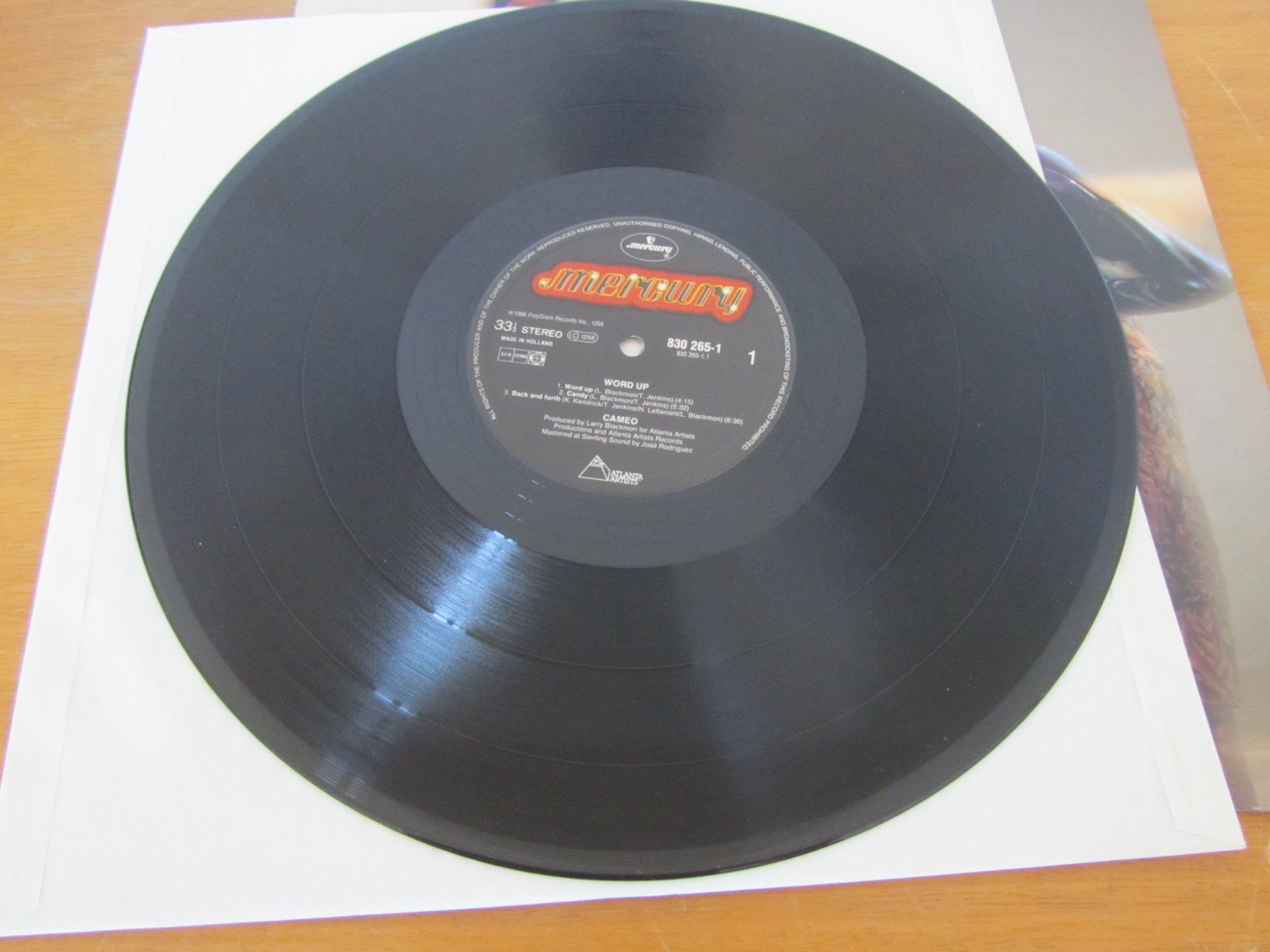 Schallplatten: CAMEO:  Word Up – Gebraucht aus Seengen von  2