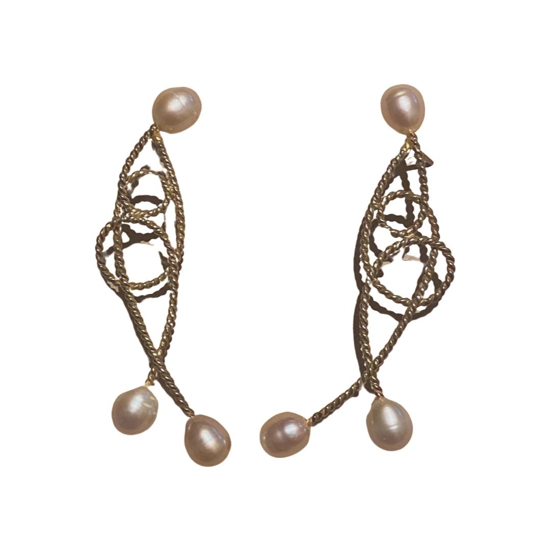Orecchini pendenti & Orecchini a lobo: wunderschöne Design OHRRINGE – Usato da Jona venduto da vanessasupermarket20 1