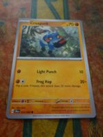 POKEMON  Croagunk  H  SFA EN  023/064  HP60  2024