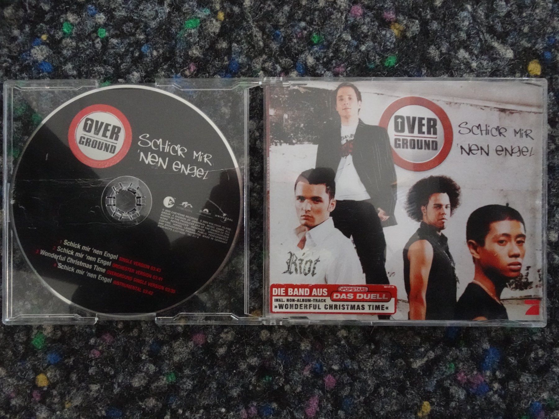 CD: Single-CD : Overground – Usato da Lotzwil venduto da Kiddis