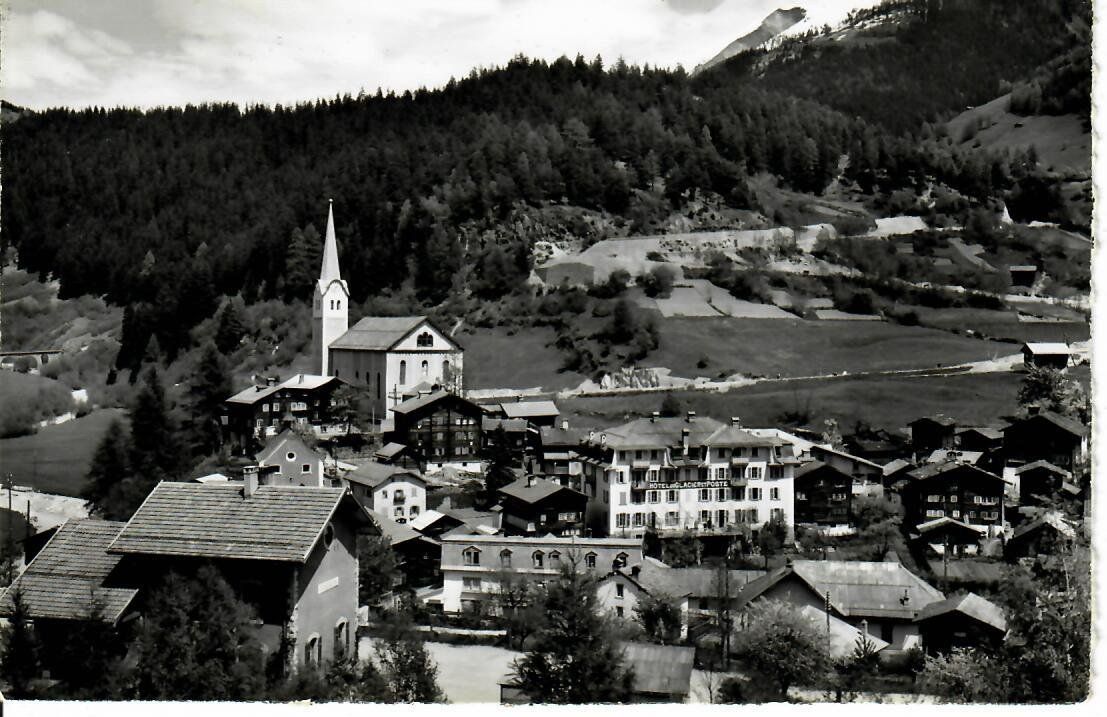 Cartoline postali: Fiesch – Usato da Hochdorf venduto da Ziegel-16
