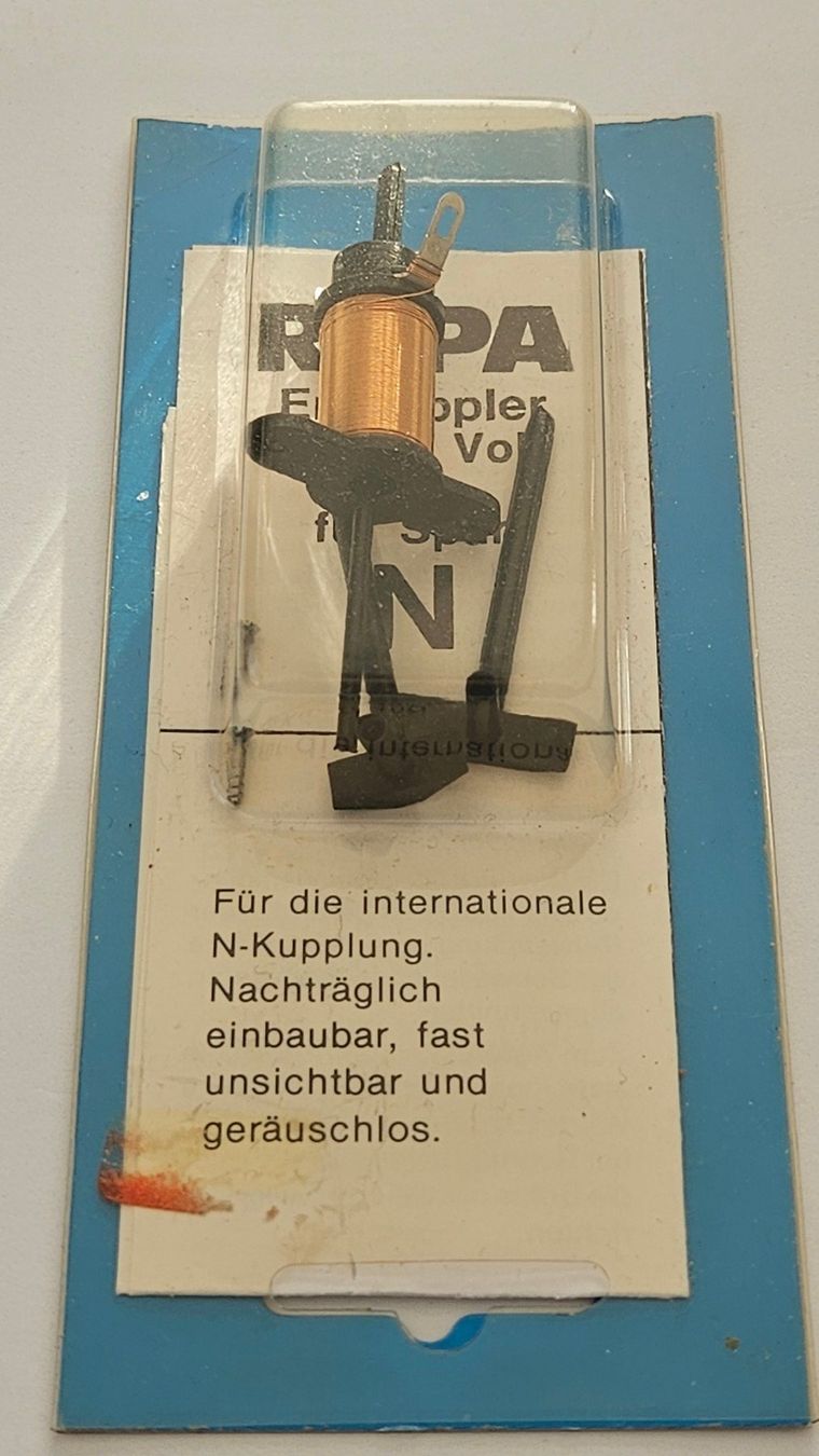 Modelleisenbahnen: REPA Entkuppler Spur "N" – Neu (gemäss Beschreibung) aus Granges-Paccot von Wodli