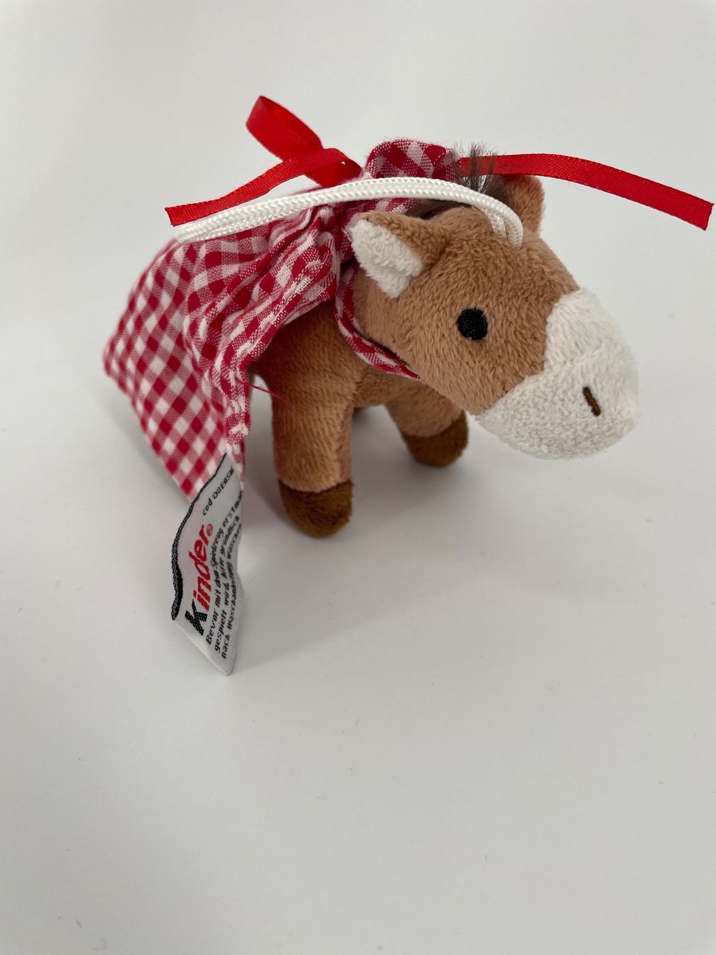 Giocattoli: Kinder Stofftier Pony Anhänger – Usato da Auenstein venduto da moin. 1