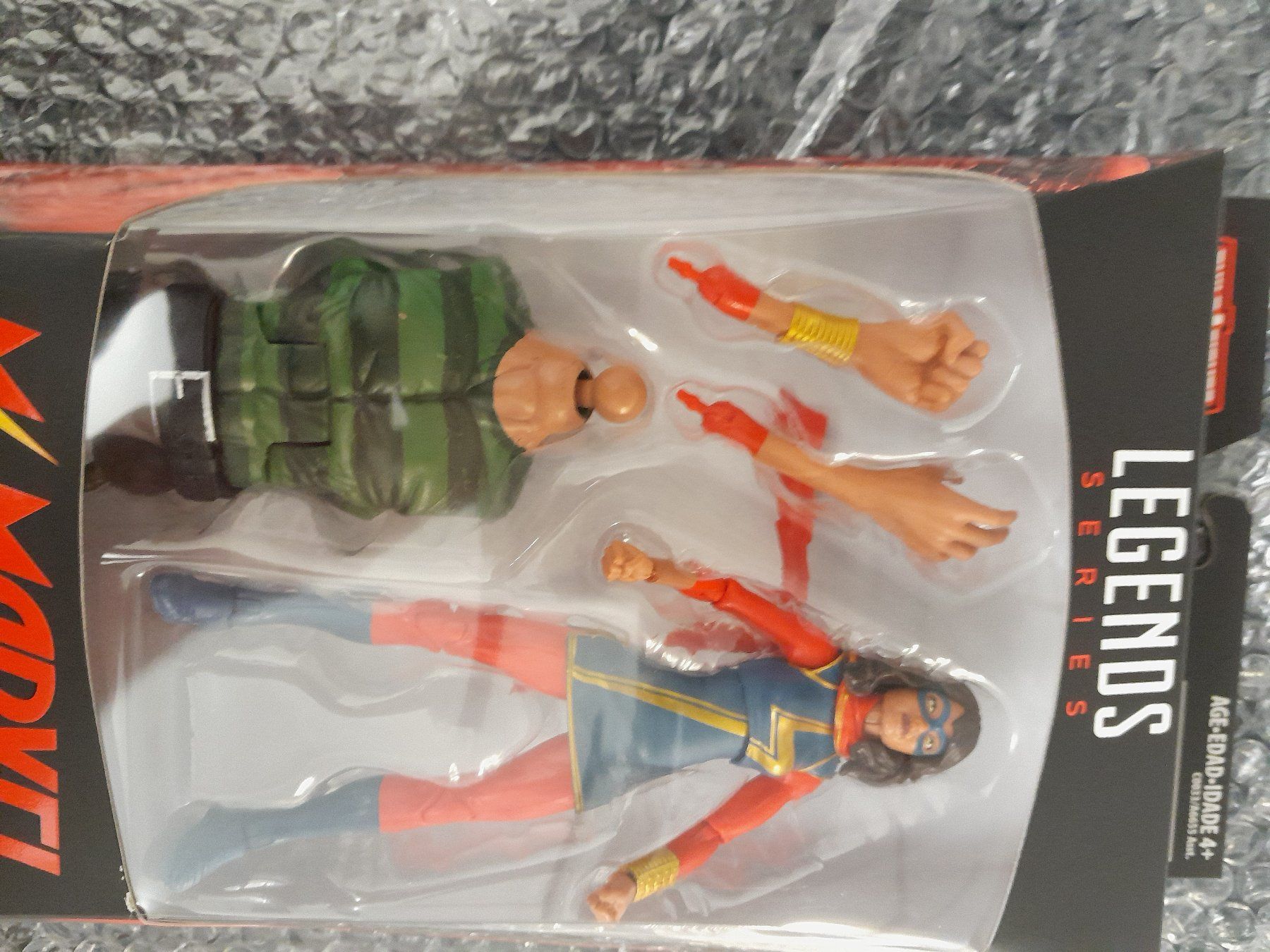 Marvel Statuette: Marvel Legends Series Ms.Marvel – Usato da Rüti ZH venduto da Alemanni 9
