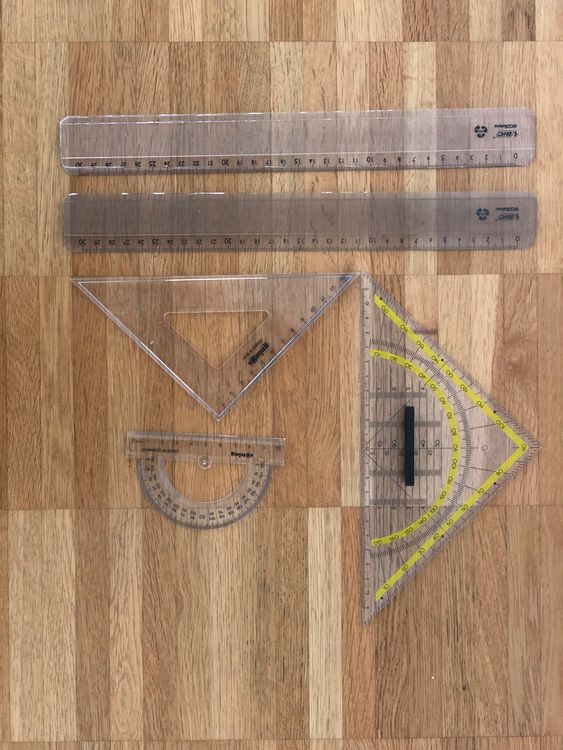 Mr. Pen - Set compasso e goniometro, rosa canaglia, strumento geometria bussola, goniometro e bussola, strumento di disegno bussola, bussola da disegno, bussola geometrica, bussola matematica per