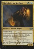 TCG Magic The Gathering  MTG DE SNC 182 Disziplinierter Duel
