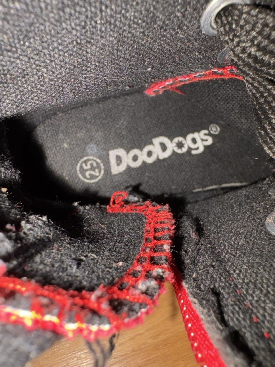 Scarpe per ragazzi: DooDogs Kinder-Sommerschuhe, Grösse 25, Rot, gebraucht – Usato da Oberengstringen venduto da JennyLu01 1