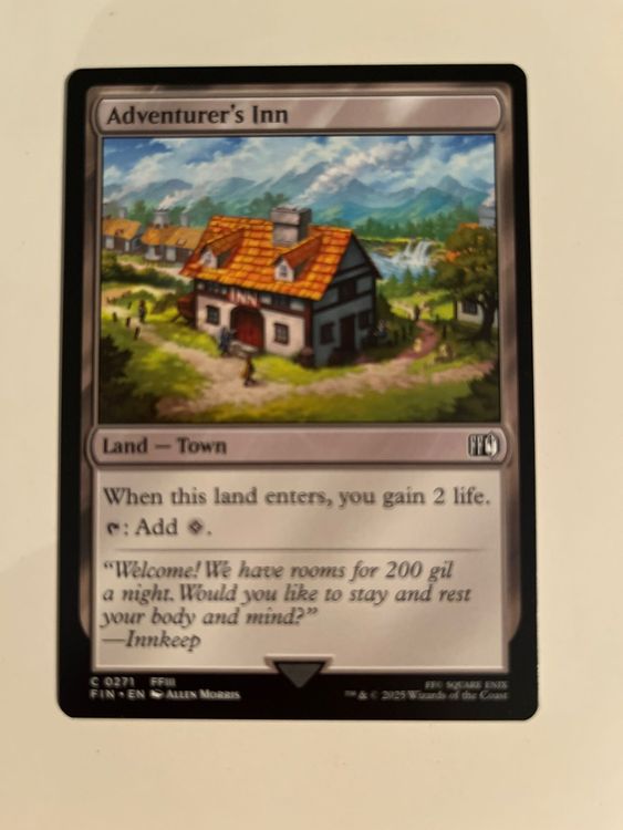 1 x Adventurer's Inn - Magic: The Gathering - MtG (Gebraucht) in Kriens ...