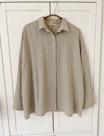 Bluse gestreift Grösse M