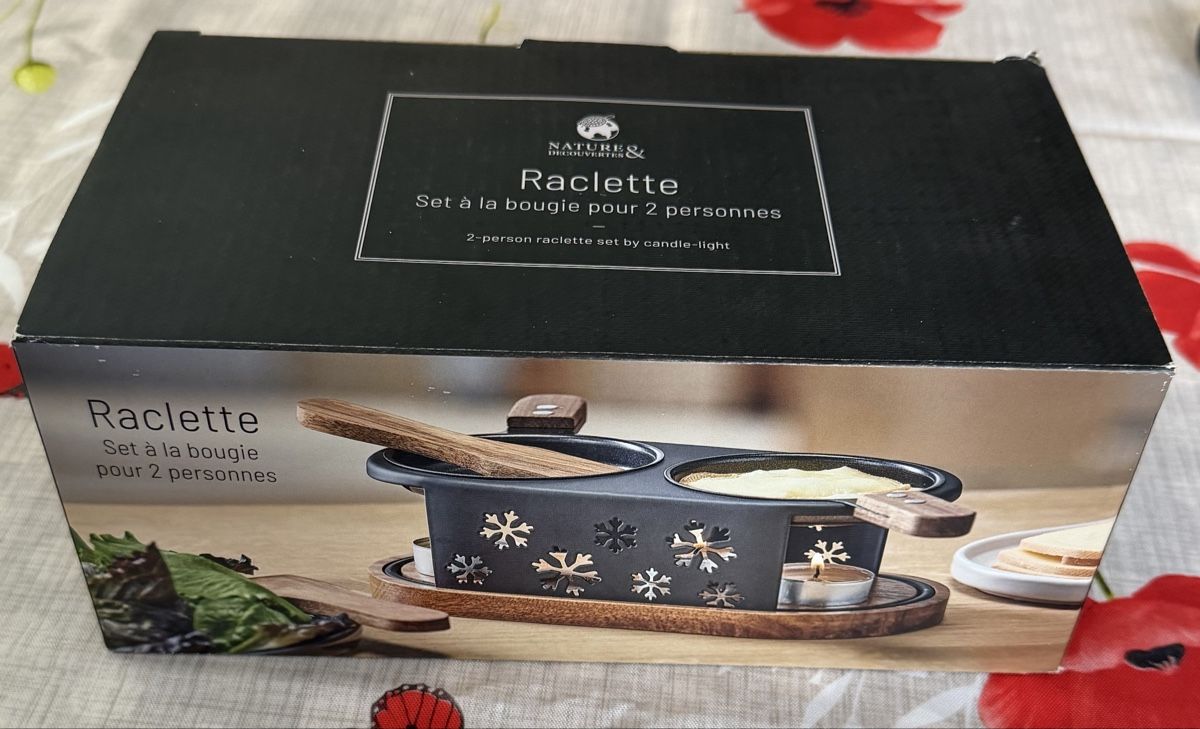 Cucine complete: Set a raclette à bougies portable – Nuovo e nell'imballaggio originale da SION venduto da MARCO-P-SION