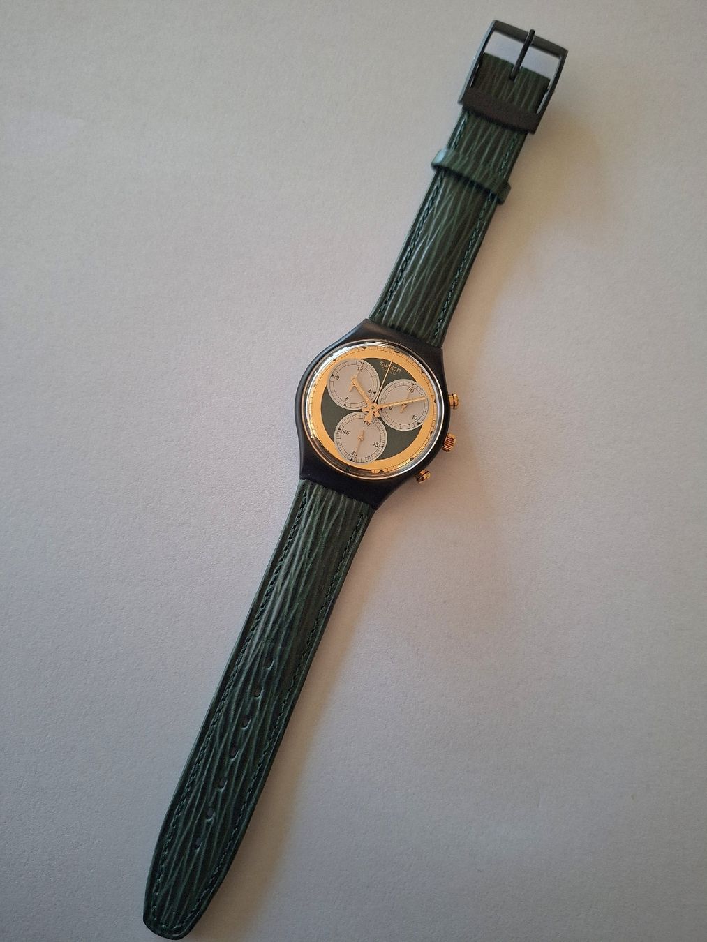 Swatch Montres: Swatch Chrono Rollerball SCB107 – Neuf (Voir description) à Spiez par -37- 2