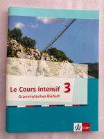 Le Cours intensif 3 Grammatisches Beiheft 1. Auflage 2022