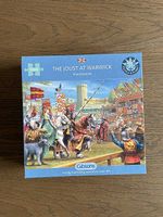 Gibsons Puzzle The Joust at Warwick 1000 Teile 