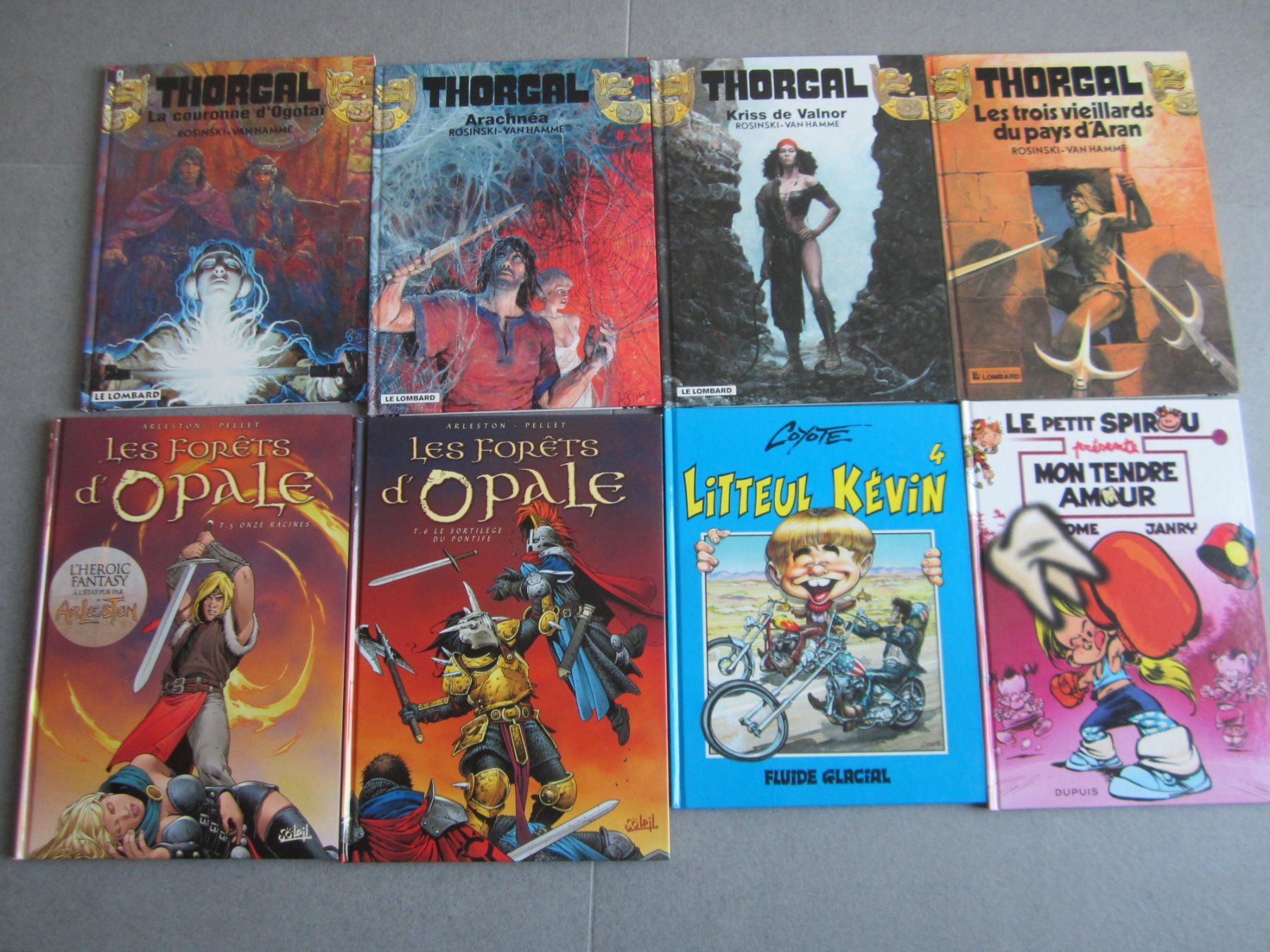 Fumetti: Bande dessinée – Nuovo (secondo la descrizione) da Tramelan venduto da Tors