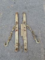 Hürlimann Oldtimer Traktor Unterlenker mit Seitenketten