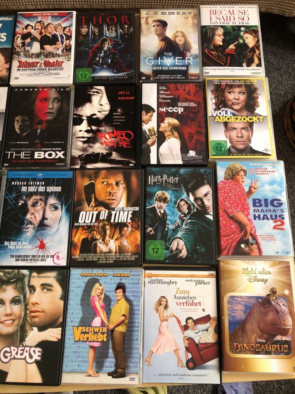 Tous les DVDs: Diverse Dvd's – D'occasion à Flawil par noplan 2