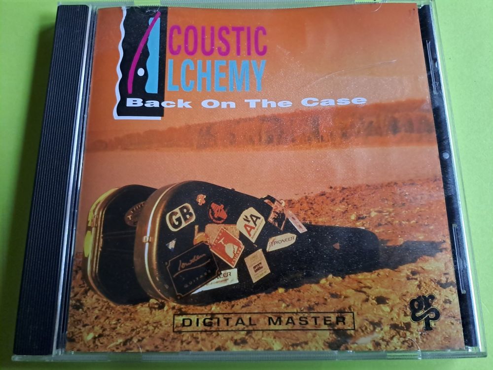 CD Acoustic Alchemy back on the cas ( Smooth-Fusion Jazz ) (Gebraucht ...