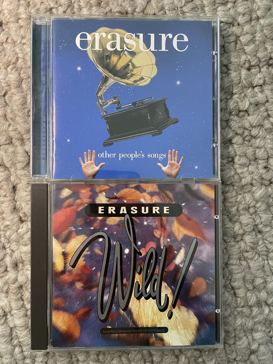 CD: 2x Erasure – Nuovo (secondo la descrizione) da Reinach AG venduto da trigger7811