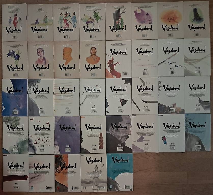 Comics: Vagabond 1-37 Deutsch / 1. Edition – Gebraucht aus Zürich von sai24 2