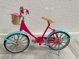 Barbie Fahrrad Velo mit Helm