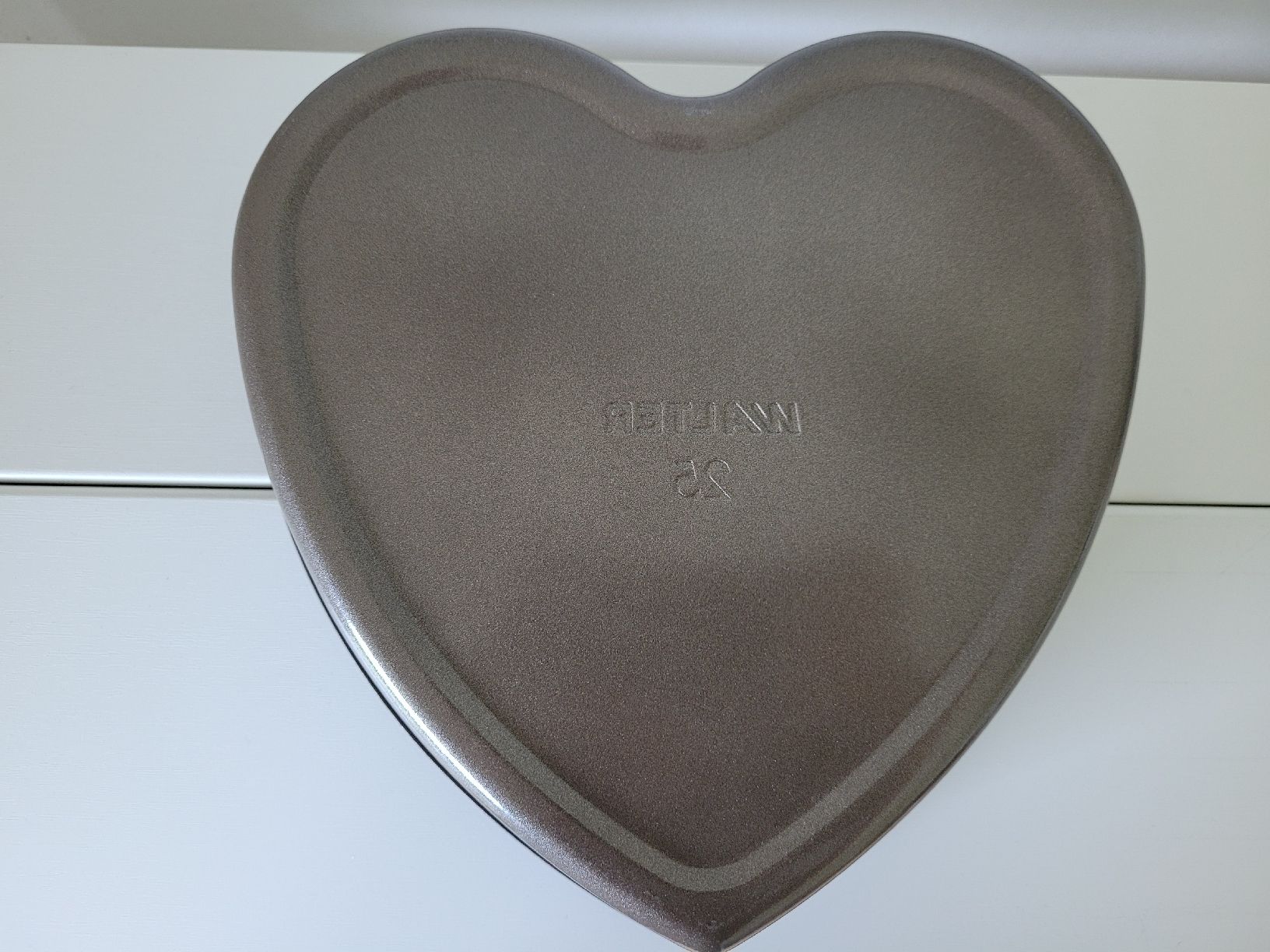 Teglie da forno: Herzkuchenform von Walter, Durchmesser 25 cm – Usato da Biberist venduto da hertd 1
