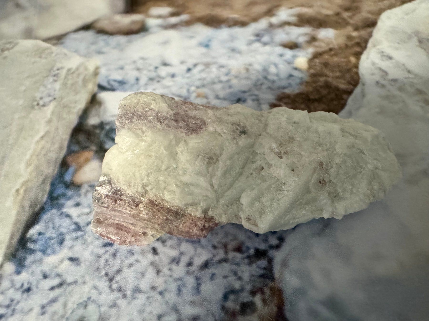 Mineralien & Heilsteine: Turmalin-rosa roh – Neu (gemäss Beschreibung) aus Biberist von Steine 1