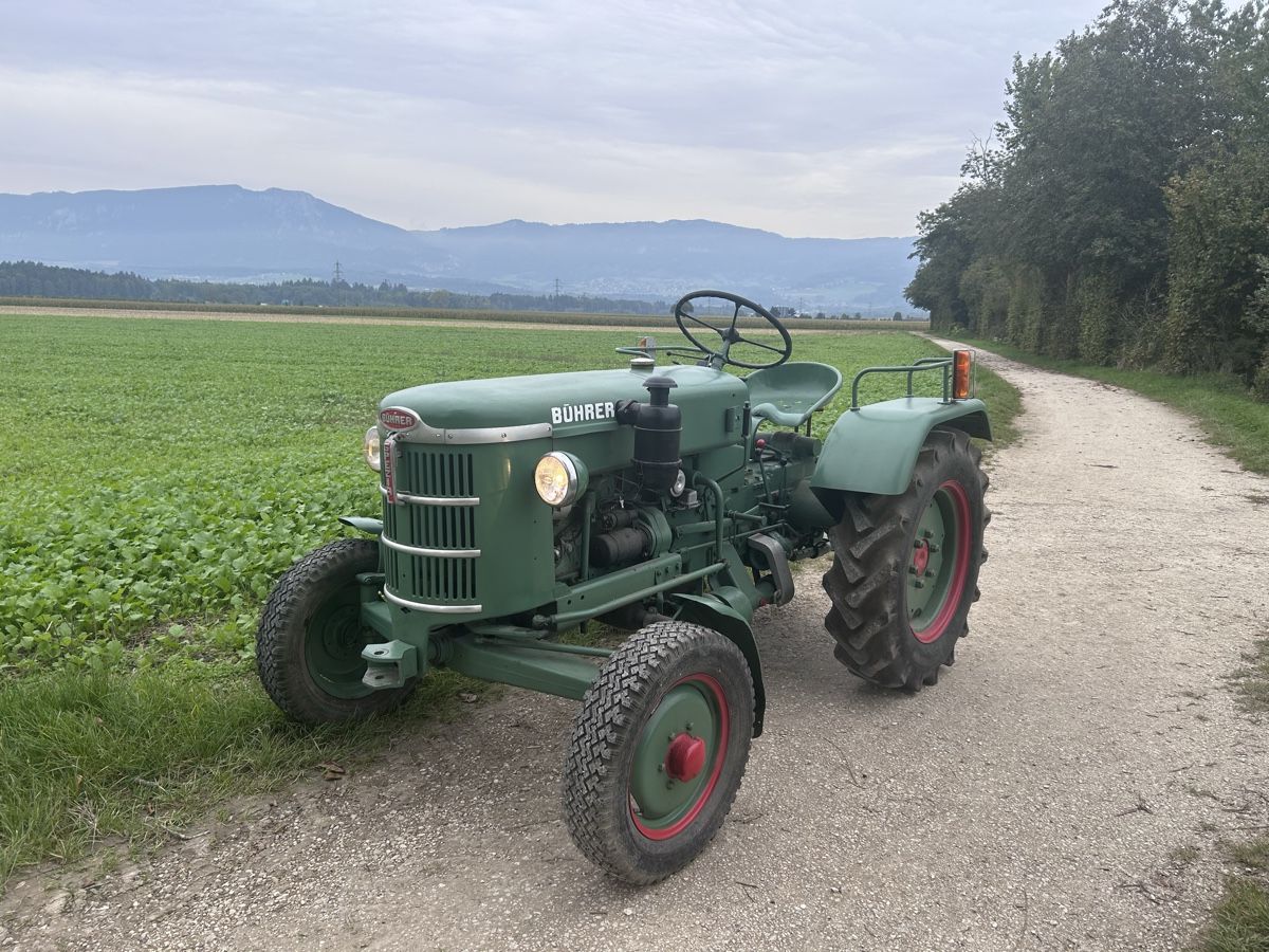 Bührer Trattori: Bührer UM 4/5 mit OM636 – Usato da Walliswil b.Wangen venduto da Oldschoolclassic
