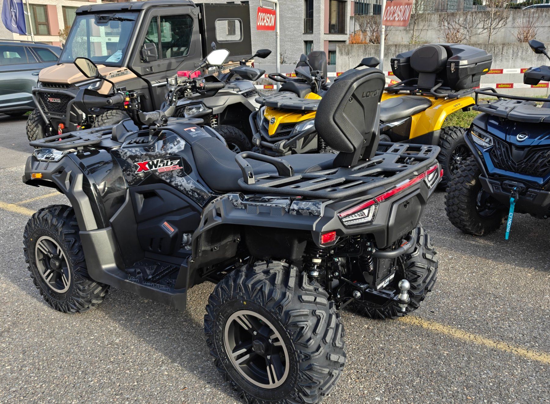 ATV / Quad: NEU LONCIN X WOLF 550 4×4 – Nuovo (secondo la descrizione) da Trimmis venduto da 0004 8
