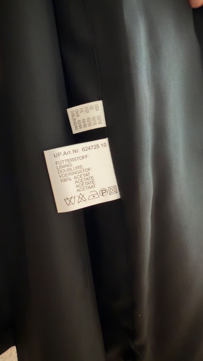 Ulla Popken Giacche: Elegante Ulla Popken Jacke – Usato da Glarus venduto da big.bear 2
