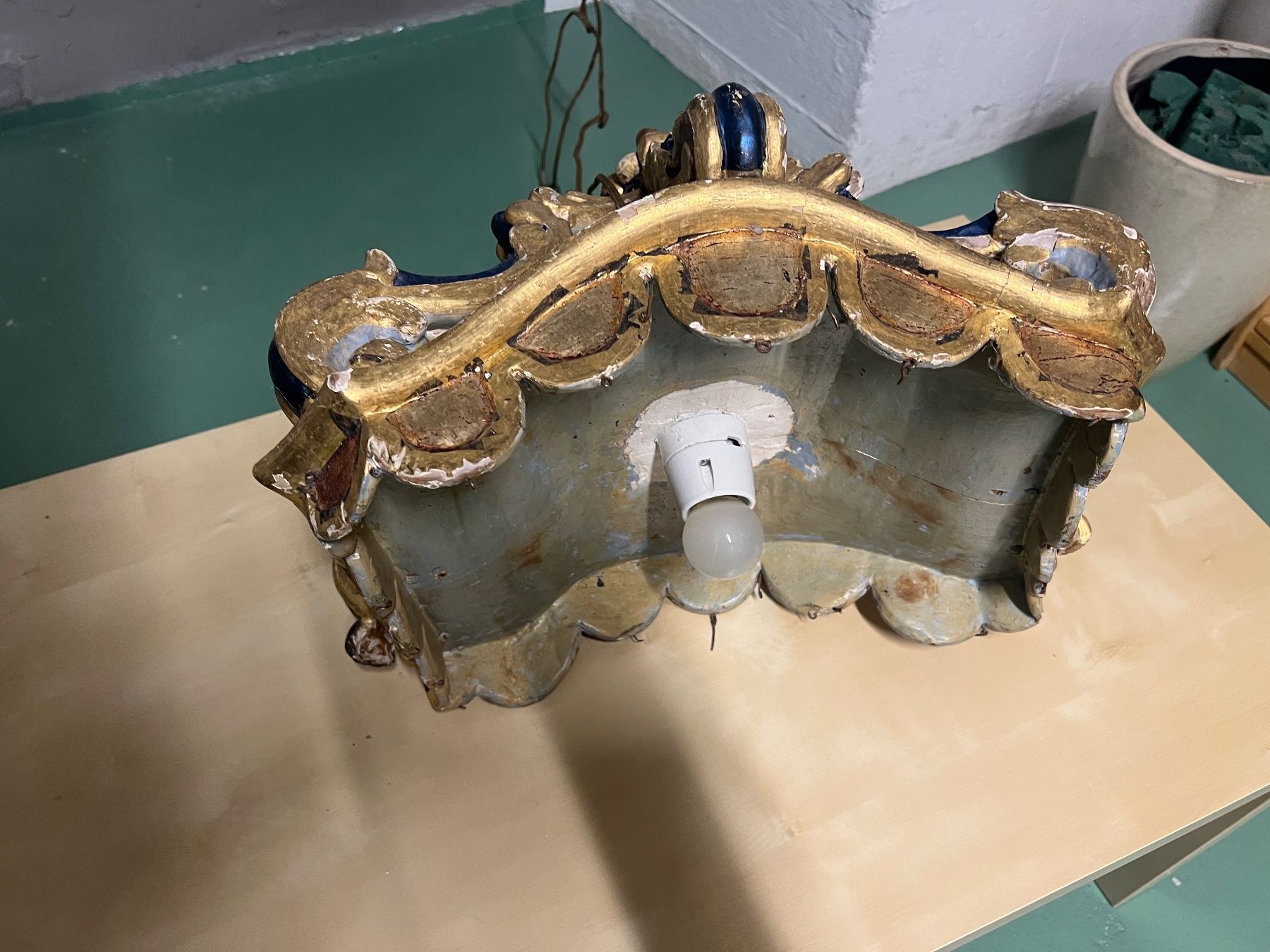 Lampadari & plafoniere: Antike Deckenlampe – Usato da Zürich venduto da Sebi999 6
