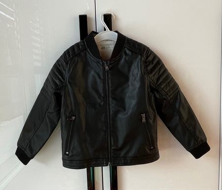 Giacca in ecopelle H&M