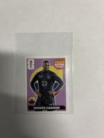 Panini World Cup 2026 Extra Sticker - Moisés Caicedo Lila