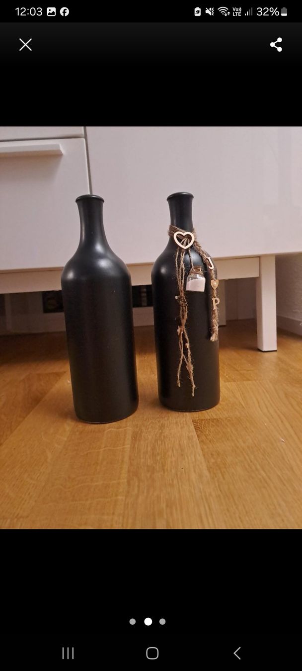 Vasi & Recipienti: Ton Vasen Deko Hochzeit 26 Stk – Usato da Jona venduto da Schaniarle 1