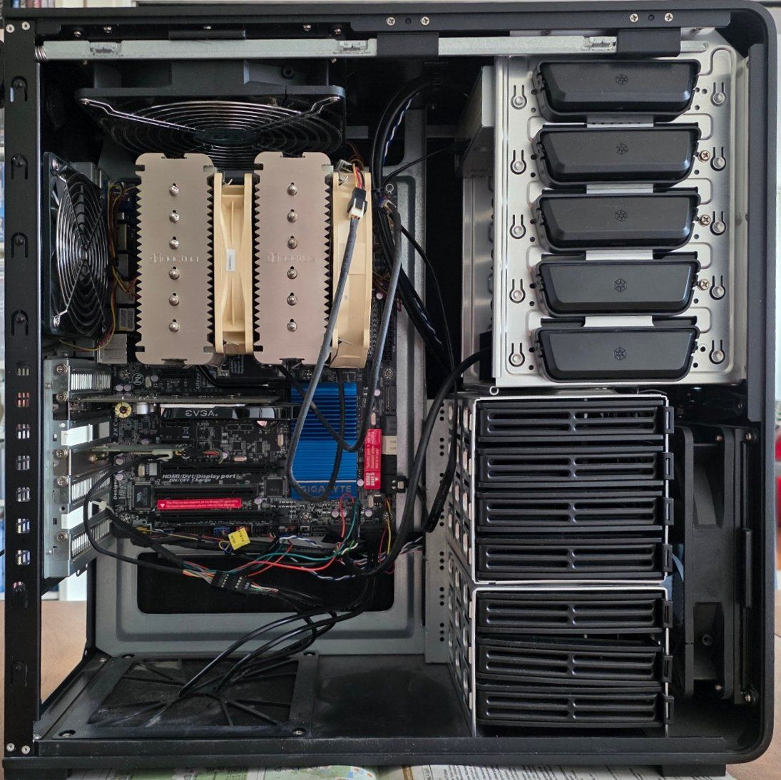 Intel PCs: Intel-PC I7 (ohne BS, Netzteil, HD) – Gebraucht aus Schaffhausen von BUSH54 3