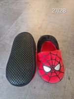 Hausschuhe Spiderman Rot Grösse 27/28 neuwertig