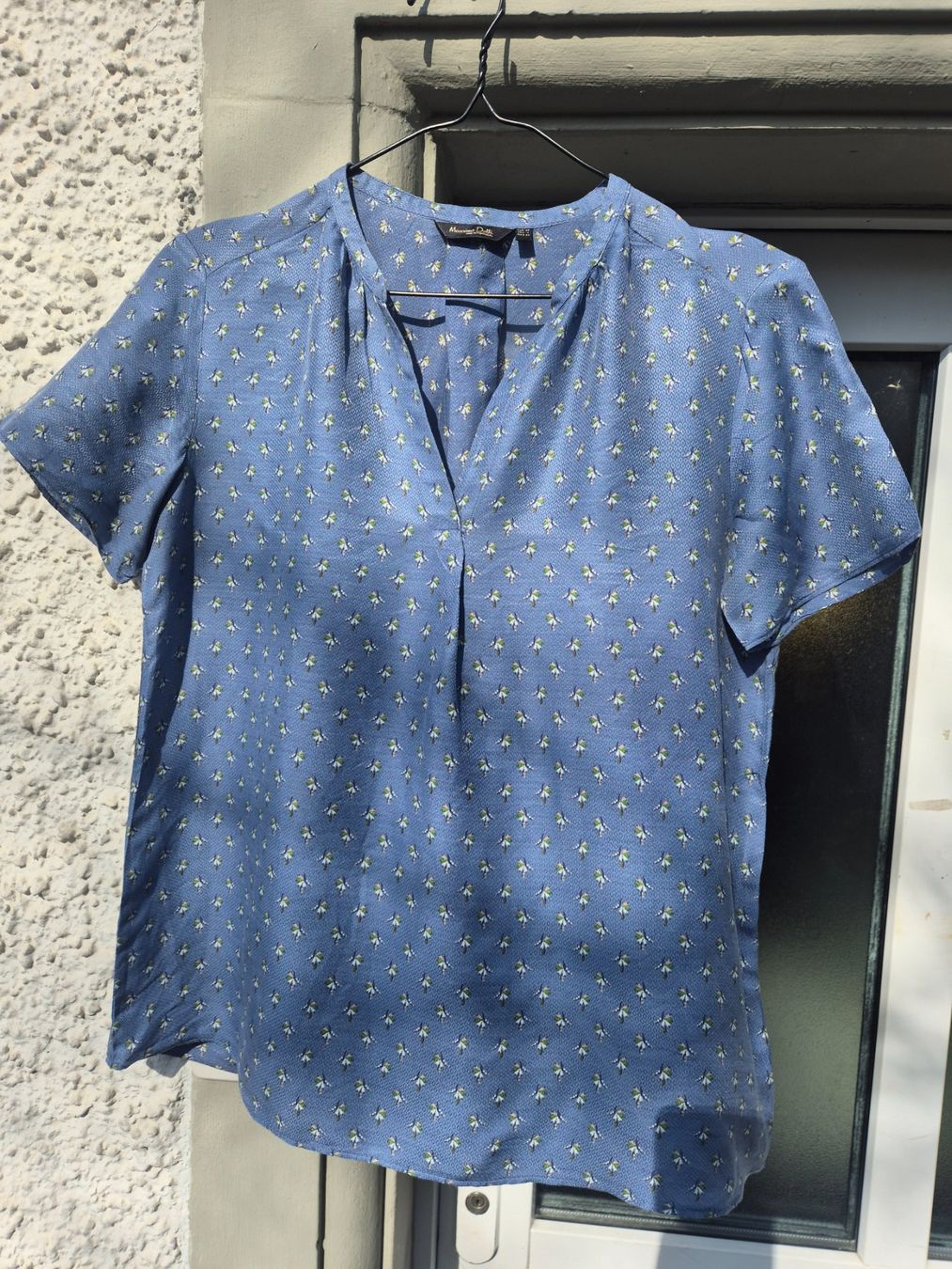 Massimo Dutti Camicette: Massimo Dutti Bluse Grösse 34 Viskose, Seide – Usato da Oberrohrdorf venduto da ma-vie