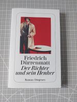 Friedrich Dürrenmatt Der Richter und sein Henker Buch