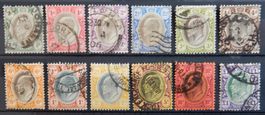 Transvaal British Lot mit alten Werten IV