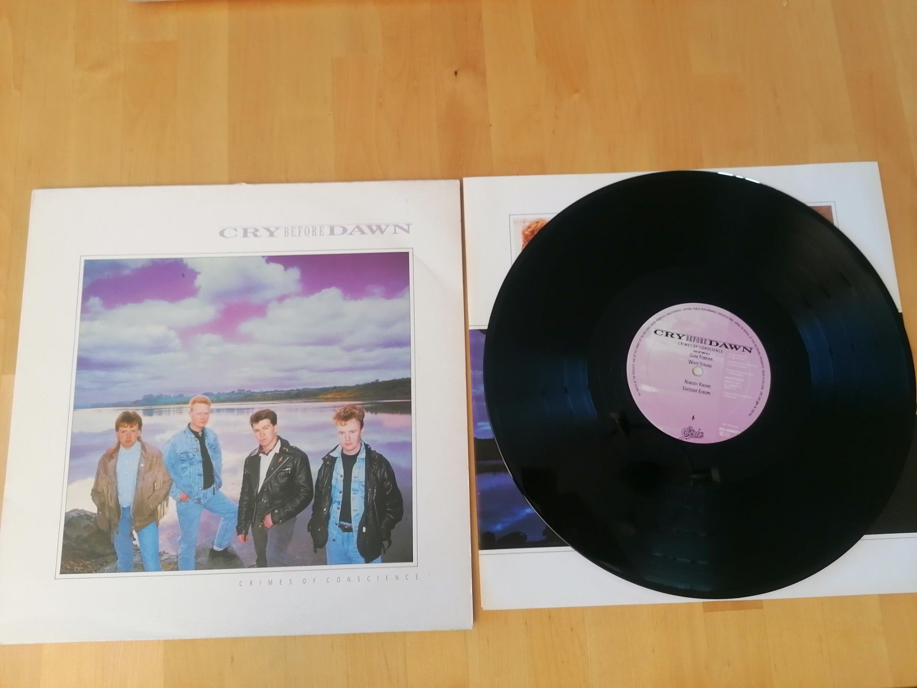 Schallplatten: Cry Before Dawn – Crimes Of Conscience – Gebraucht aus Emmenbrücke von WintoWin