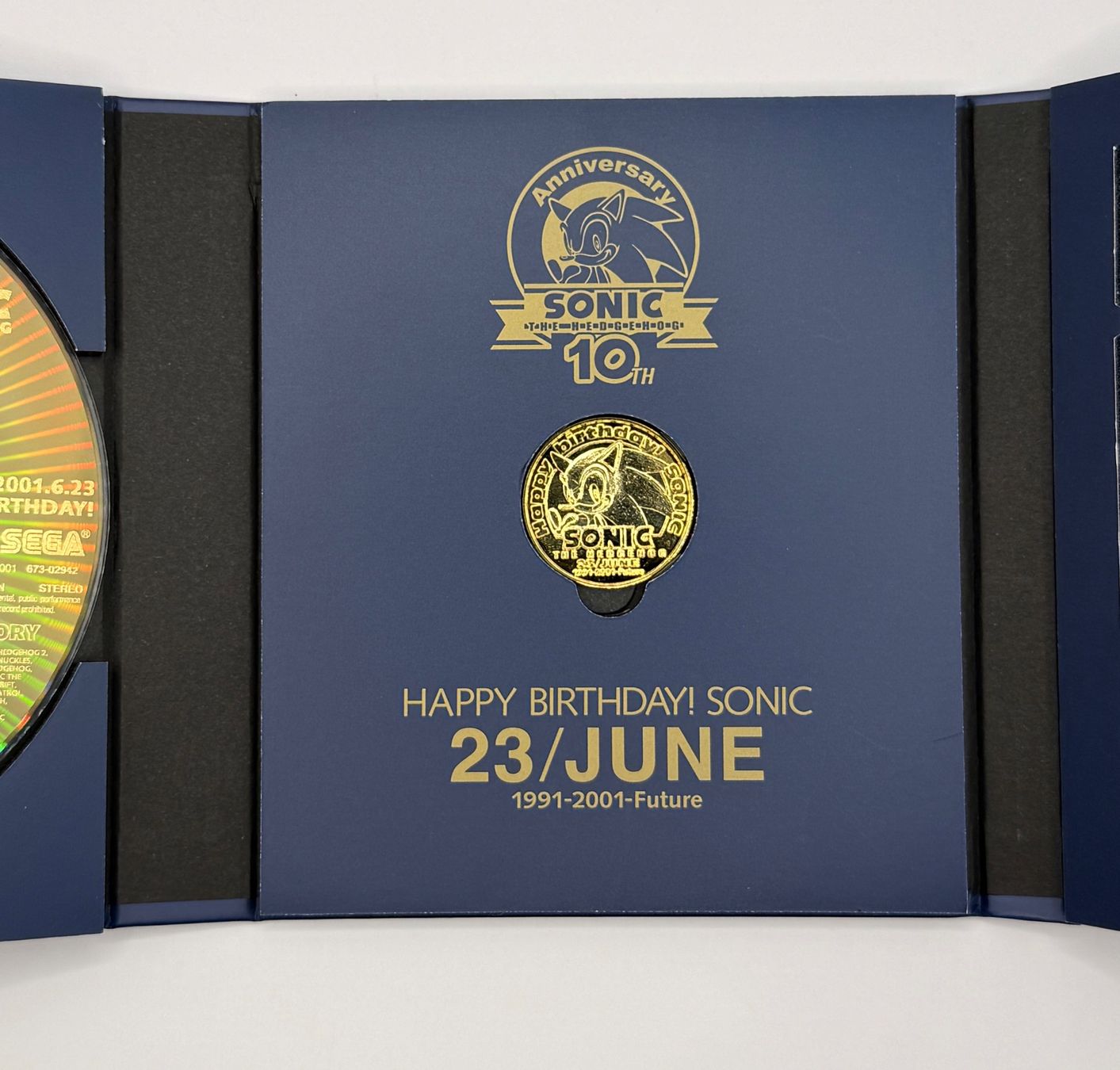 Sega Spiele: Sonic the Hedgehog - Birthday Pack - 10th Anniversary – Gebraucht aus Dietikon von gab_qz7y 7