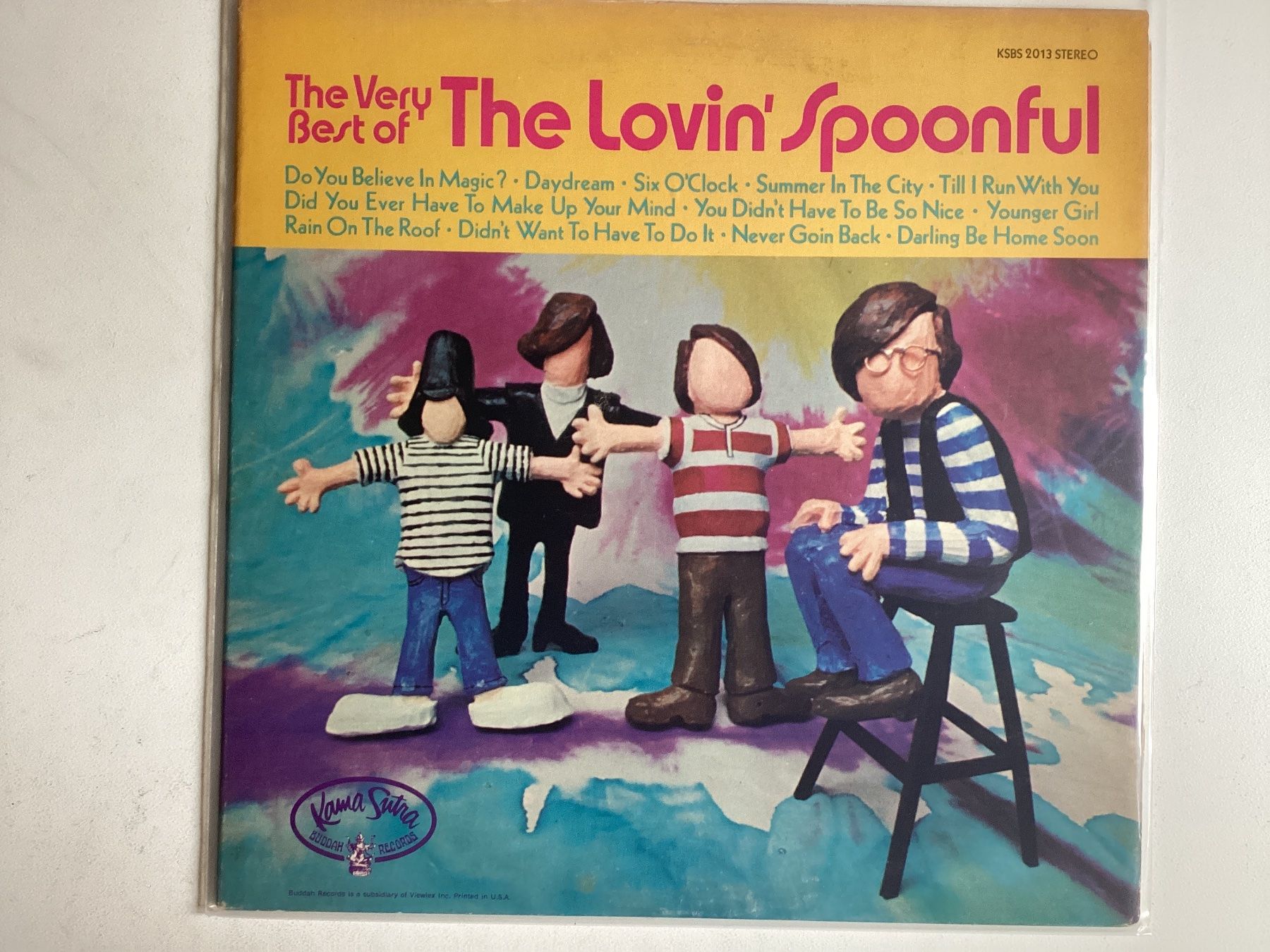 The Lovin’ Spoonful LP - Very Best Of (Gebraucht) in Gutenswil für CHF ...