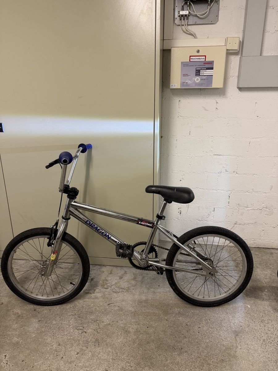 Velos: BMX silver 20inch – Gebraucht aus Zürich von fio_hcd2