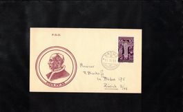 1959 Brief nach Zürich