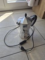 Lampe cafetière italienne design