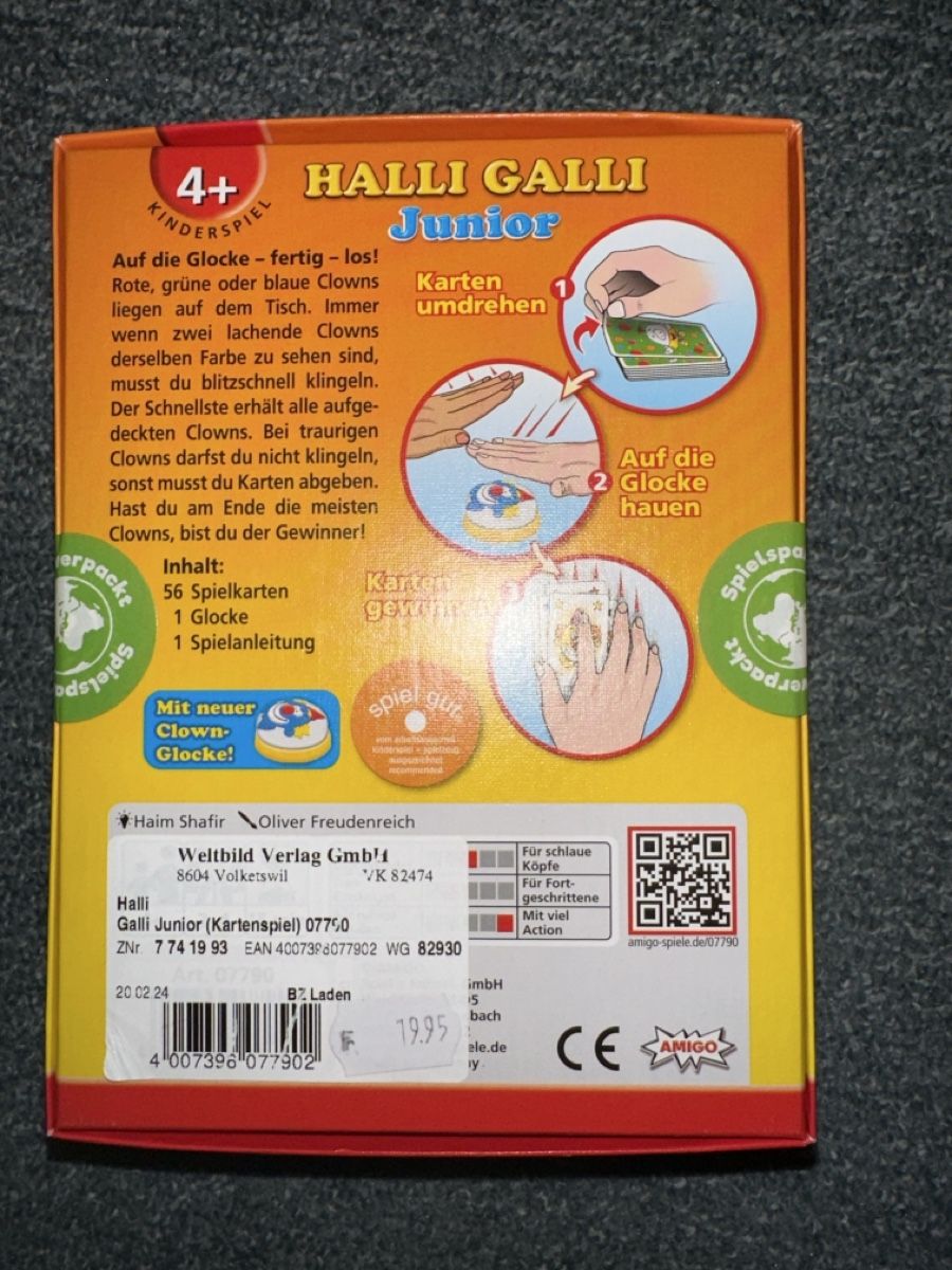 Ravensburger Spiele: 2 neue Kinderspiele  – Neu und originalverpackt aus Baltschieder von YmroBe 1