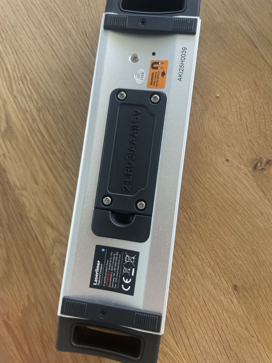 Laserliner Mesurer: Laserliner DigiLevel Compact – Neuf (Voir description) à Zürich par Adi.kaufmann 2