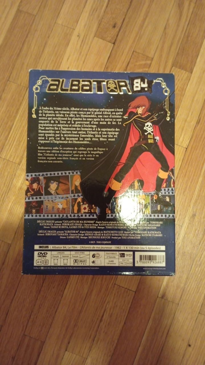 Tutti i DVDs: Edition collector "Albator 84", 6 DVD – Usato da Gland venduto da M_marc 1