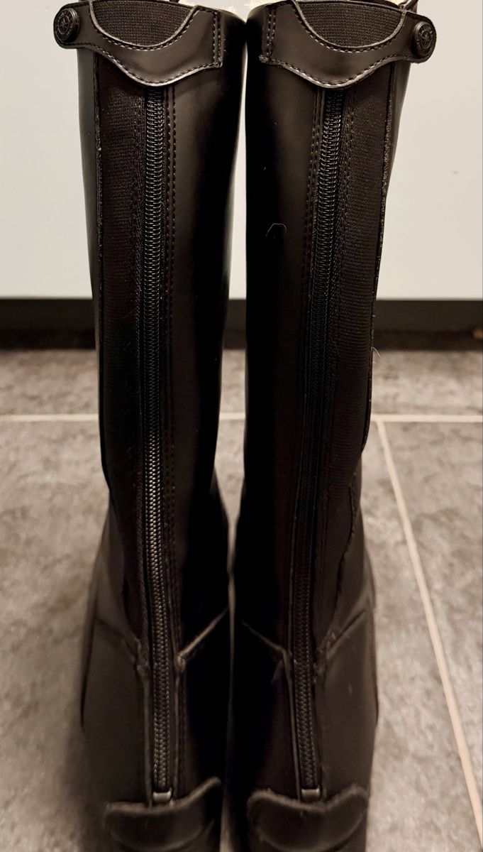 Schuhe für Jungen: Reitstiefel Kinder Winter Gr. 34 Südwind – Gebraucht aus Willisau von nuklear_86 1